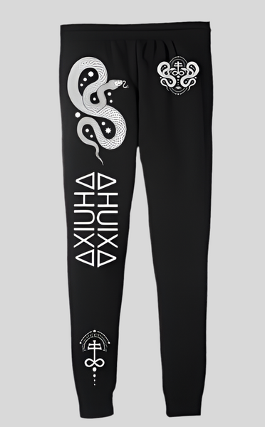 Golden Serpent Fleece Joggers