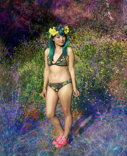 The Desert Star Bikini (Bottoms only)