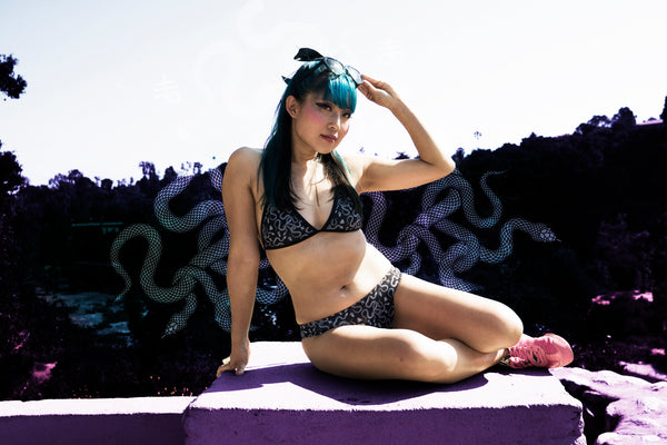 The Serpent's Alchemy Bikini (Bottoms only)