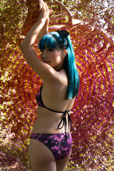 The Desert Bloom Triangle Top