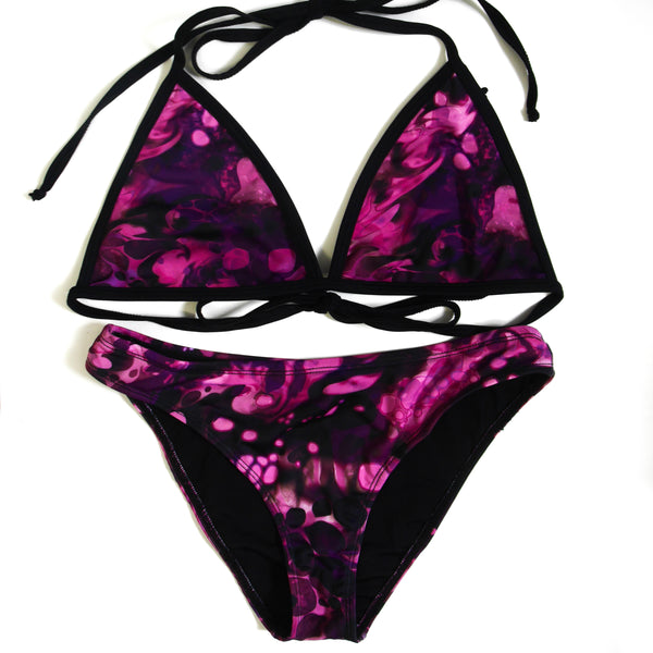 The Desert Bloom Triangle Top