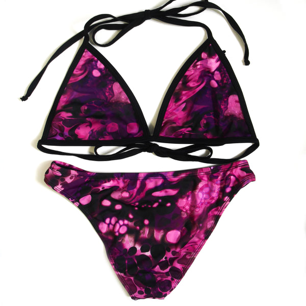 The Desert Bloom Triangle Top