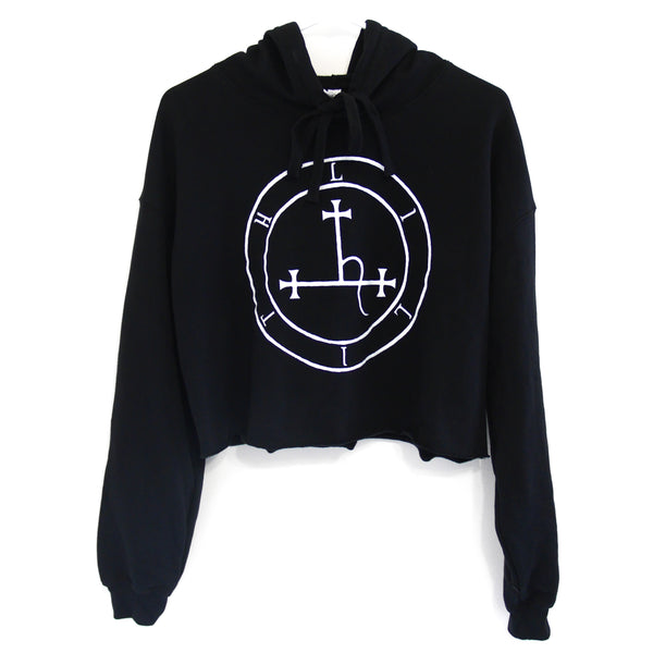 LIlith Crop Top Hoodie