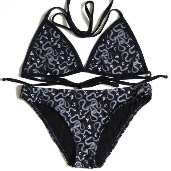 The Serpent's Alchemy Triangle Top