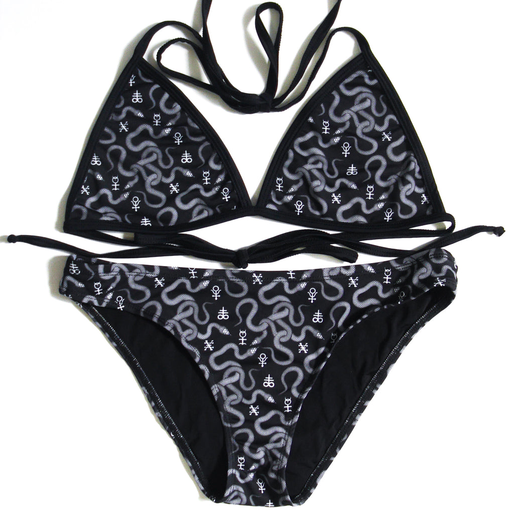 The Serpent's Alchemy Bikini (Bottoms only)