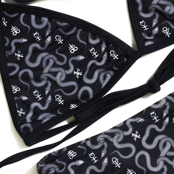 The Serpent's Alchemy Triangle Top