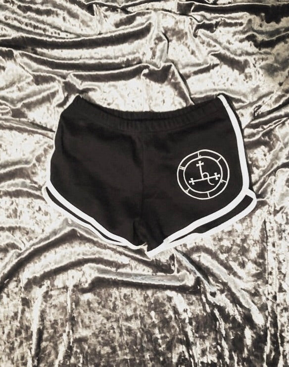 Retro Shorts Yellow- Lilith