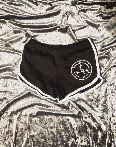 Retro Shorts Yellow- Lilith