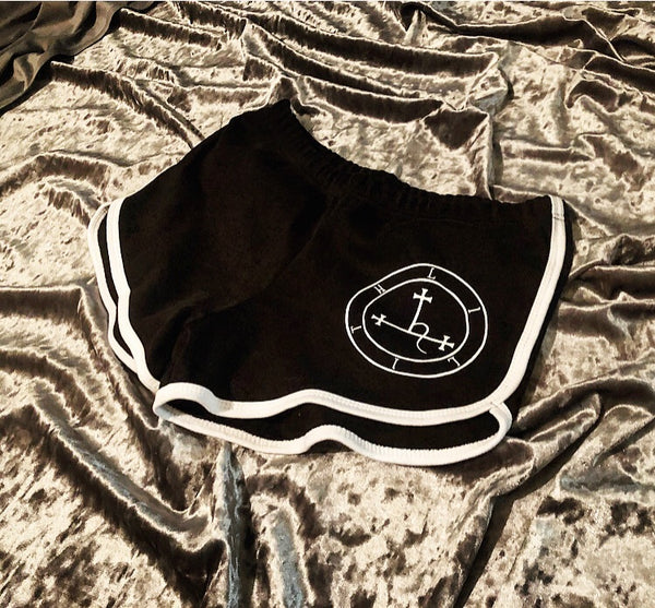 Sigil of Lilith Retro Shorts