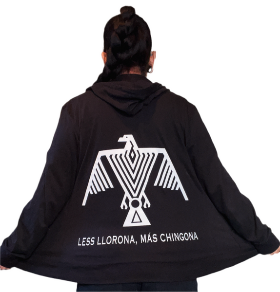 Mas Chingona Beach Hoodie