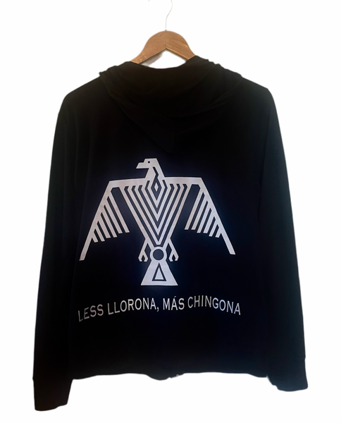 Mas Chingona Beach Hoodie