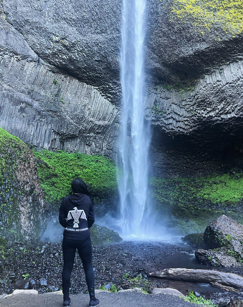 Mas Chingona Beach Hoodie