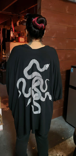 Serpent's Alchemy Cover Up Kimono